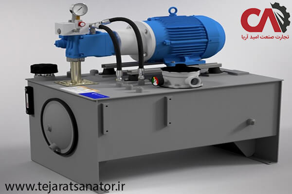 تبدیل انرژی الکتریسیته به نیروی هیدرولیکی با یونیت هیدرولیکی