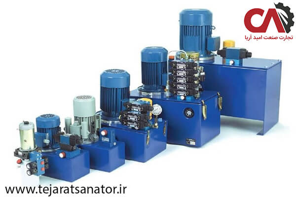 طرز کار با پمپ یونیت هیدرولیک
