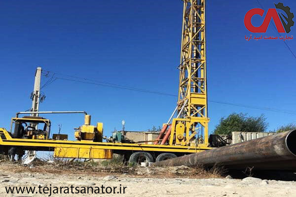 کاربرد دستگاه حفاری در صنعت