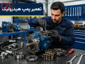 تعمیر پمپ هیدرولیک