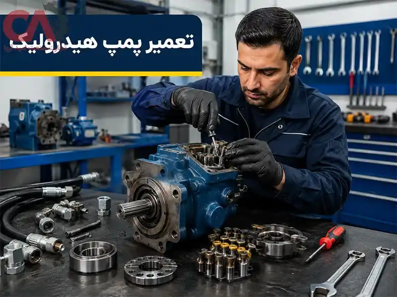 تعمیر پمپ هیدرولیک