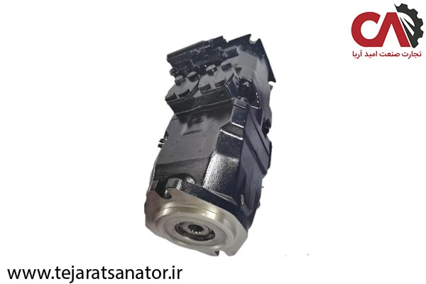 طراحی پمپ پیستونی A20VO