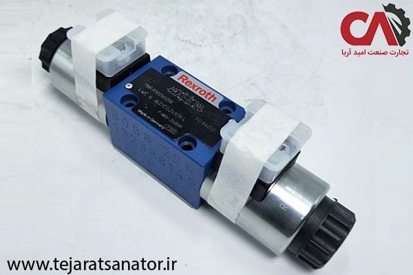 شیر های جهت دهنده ای بوش رکسروت 4we6g 6x