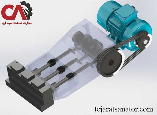 نحوه کارکرد پمپ رفت و برگشتی پیستونی