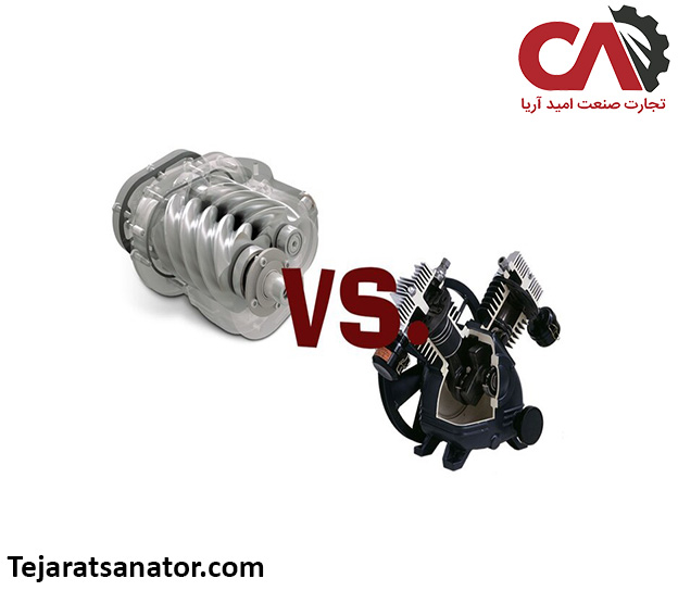 معایب کمپرسور پیستونی