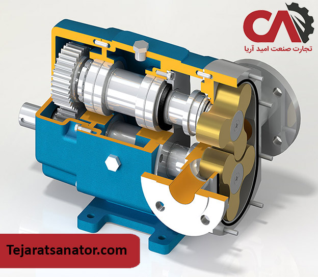 بررسی عملکرد قطعات مکانیکی پمپ