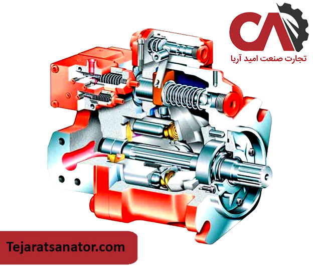 بررسی عملکرد پمپ هیدرولیک