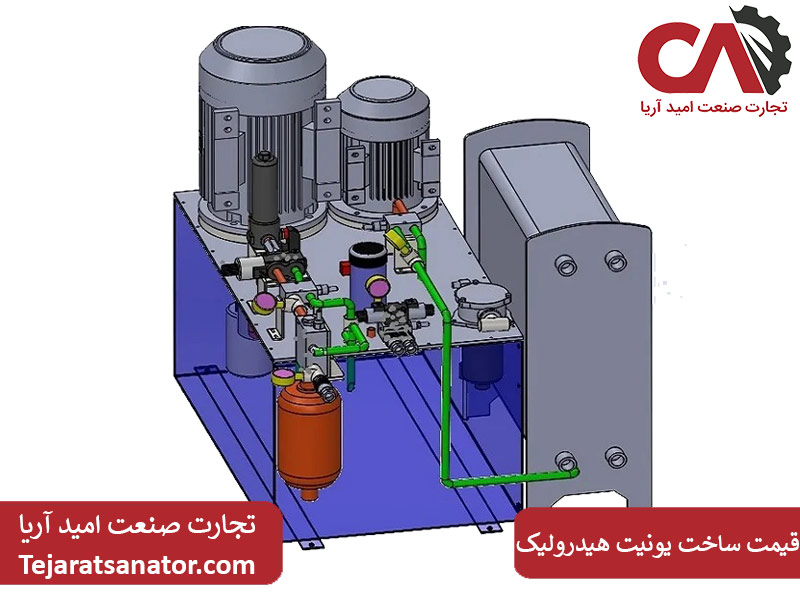 قیمت ساخت یونیت یا پاوربانک هیدرولیک