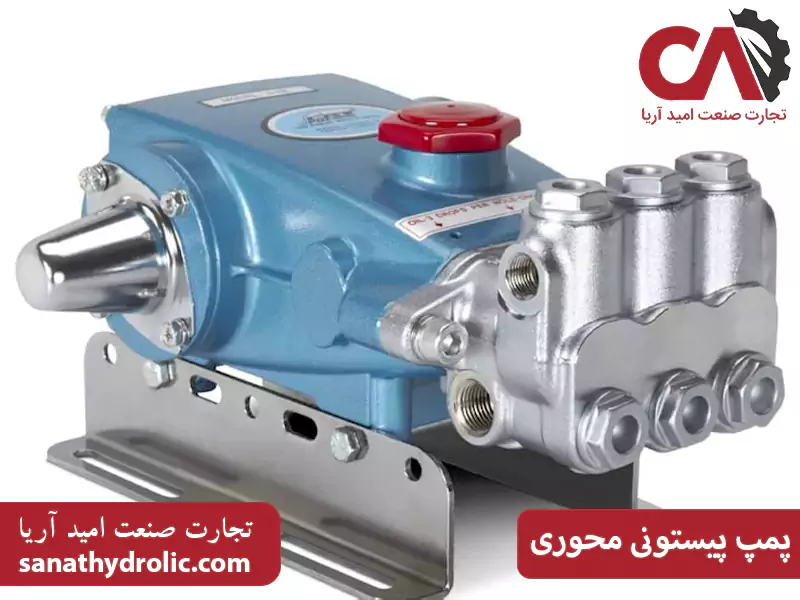پمپ پیستونی محوری