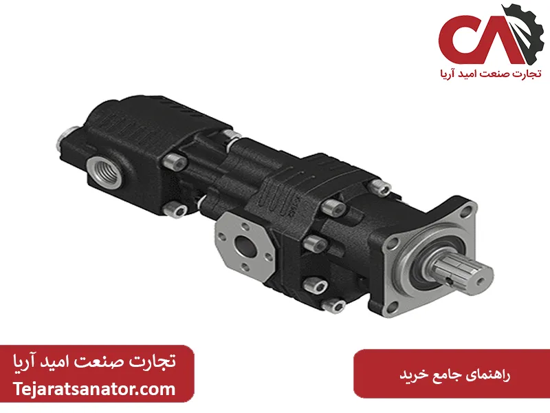راهنمای جامع خرید پمپ هیدرولیک کازل بر اساس نیاز سیستم شما