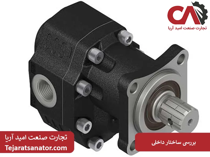 بررسی ساختار داخلی و نحوه عملکرد پمپ پیستونی کازل