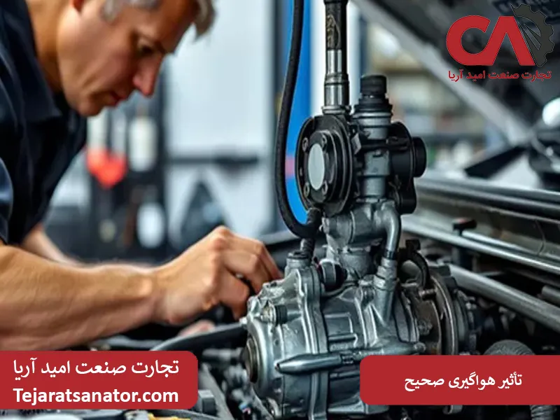تأثیر هواگیری صحیح بر عملکرد و طول عمر پمپ